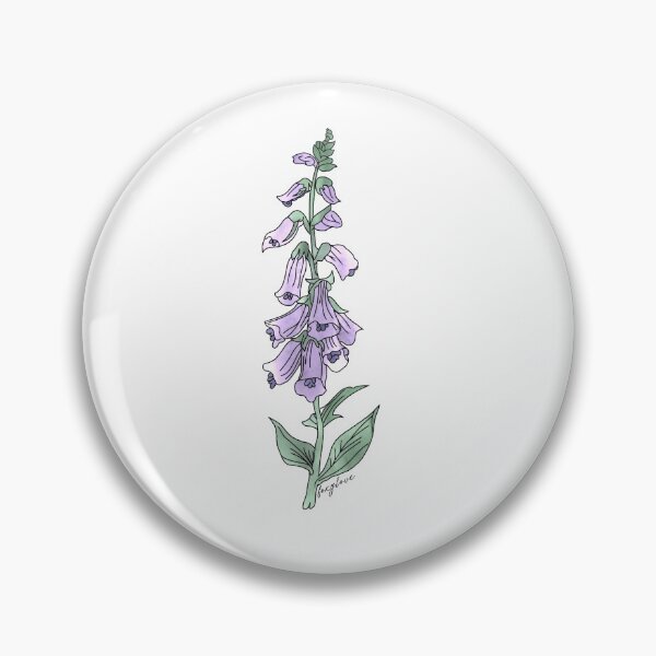 Item preview, Foxglove bloom designed and sold by gracecotton99.