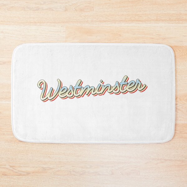Item preview, Westminster College Town Script 1 designed and sold by Lokalista.