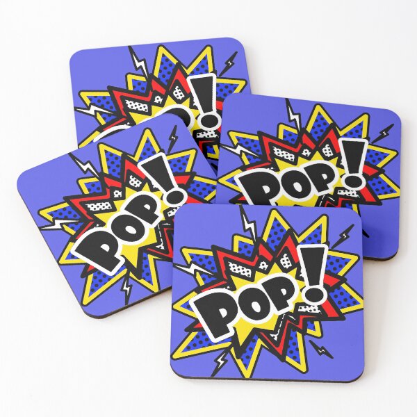 Item preview, Pop Word Art! -Comic Book Pop Art designed and sold by Apartment12.