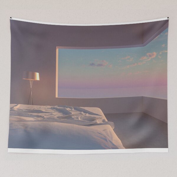 Item preview, Sunrise bedroom aesthetic  designed and sold by Bregjevt.
