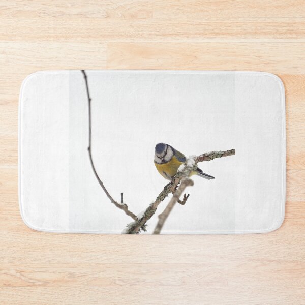 Item preview, Snowwhite. Eurasian blue tit designed and sold by Jouko Lehto Photography.