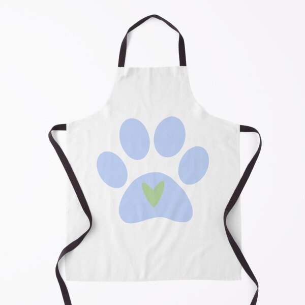 Item preview, Periwinkle Dog Paw Print designed and sold by tstarch.
