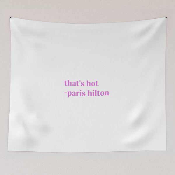 Item preview, that's hot, Paris Hilton designed and sold by -pp-designs.