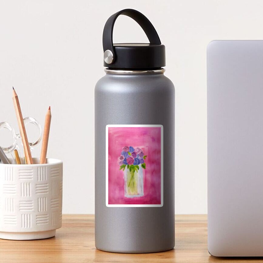 Hydrangeas Sticker