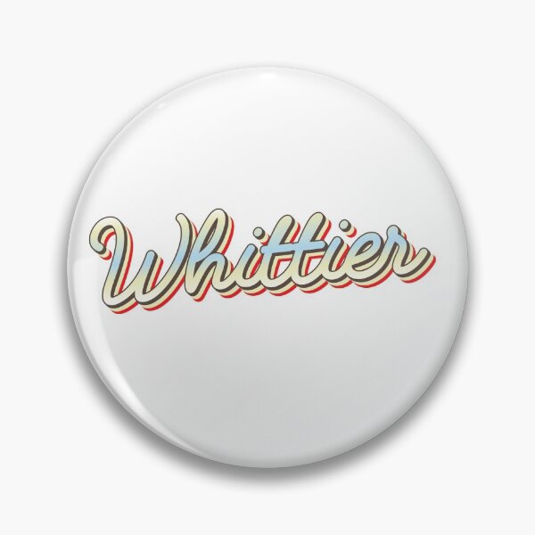 Item preview, Whittier College Town Script 1 designed and sold by Lokalista.