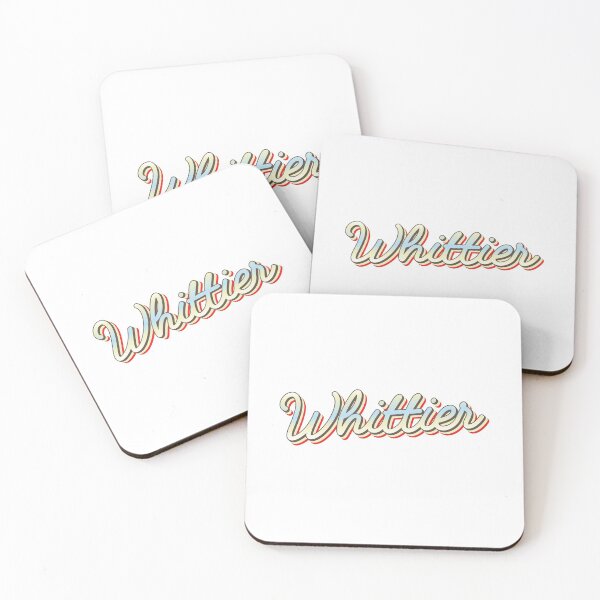 Item preview, Whittier College Town Script 1 designed and sold by Lokalista.