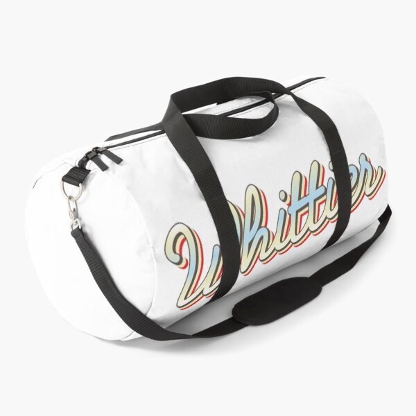 Item preview, Whittier College Town Script 1 designed and sold by Lokalista.