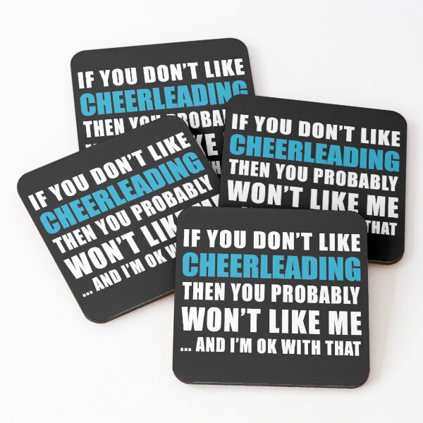 Item preview, If You Don't Like Cheerleading designed and sold by TendyTees.