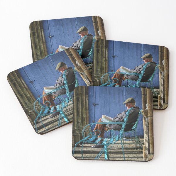 Item preview, Man Reading designed and sold by Photography & Emotive Ai.