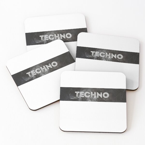 Item preview, TECHNO  designed and sold by HugsAndSnacks.