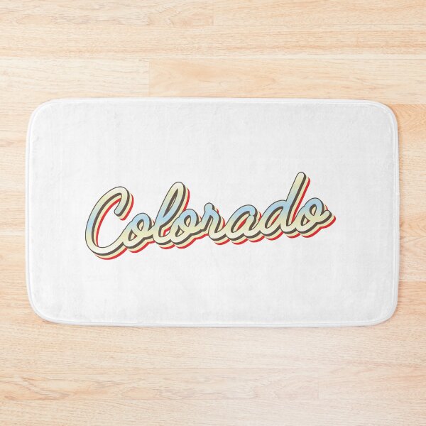Item preview, Colorado College Town Script 1 designed and sold by Lokalista.
