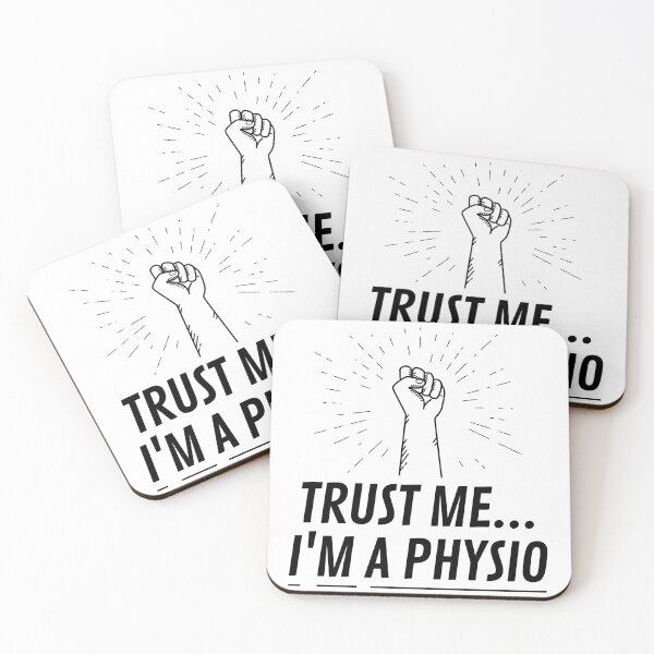 Item preview, Trust Me... I'm A Physio designed and sold by HRVY  Clarke.