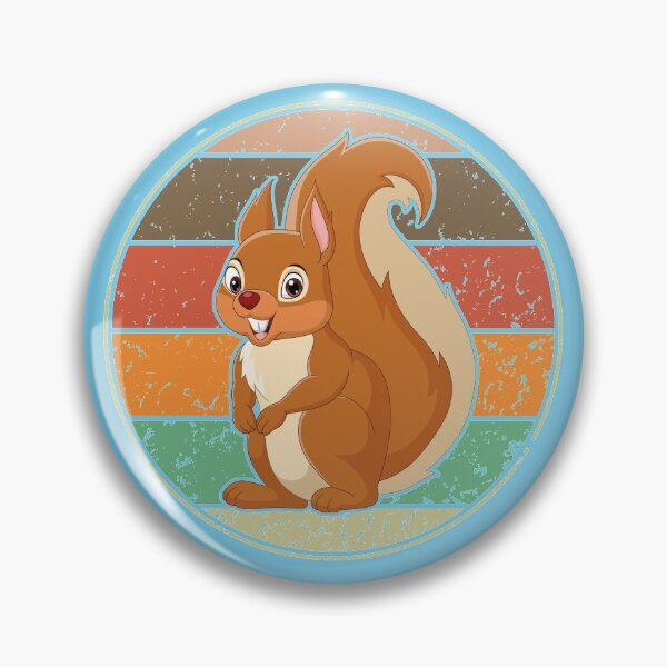 Artikelvorschau, Niedliches Eichhörnchen Kinder Motiv Jungen Mädchen Geburtstag Geschenk entworfen und verkauft von Renergie.