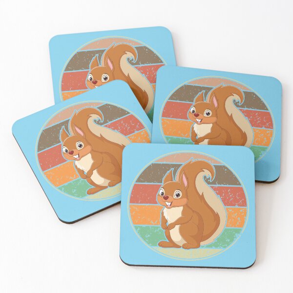 Item preview, Cute squirrel kids motif boys girls birthday gift designed and sold by Renergie.