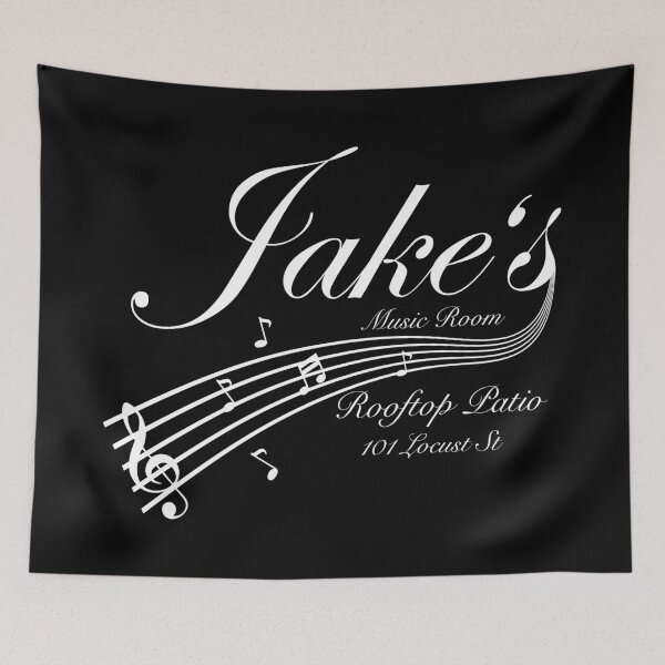 Item preview, Jake's (White Text) designed and sold by Hot Yoga Life.