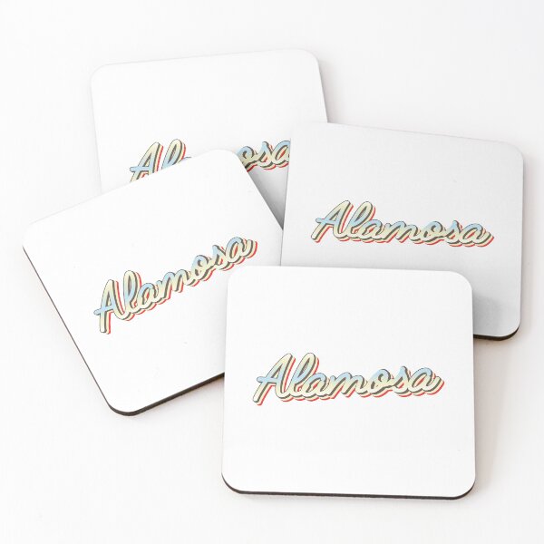 Item preview, Alamosa College Town Script 1 designed and sold by Lokalista.