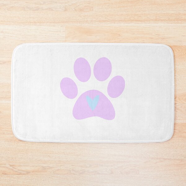 Item preview, Lavender Dog Paw Print designed and sold by tstarch.