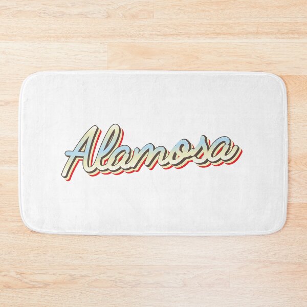 Item preview, Alamosa College Town Script 1 designed and sold by Lokalista.