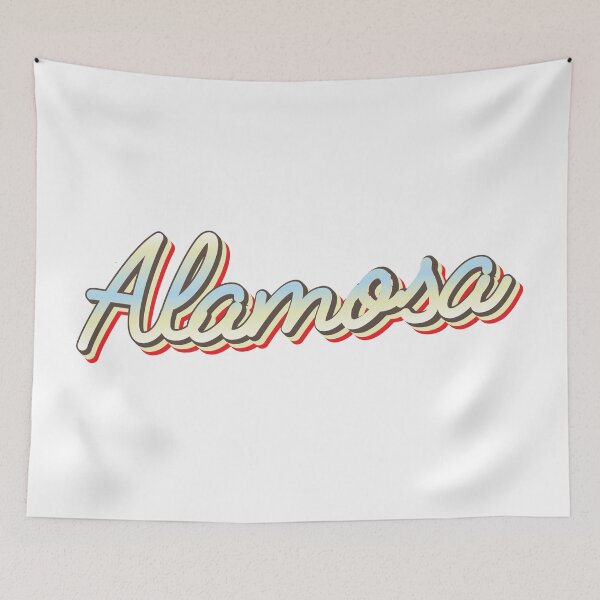 Item preview, Alamosa College Town Script 1 designed and sold by Lokalista.