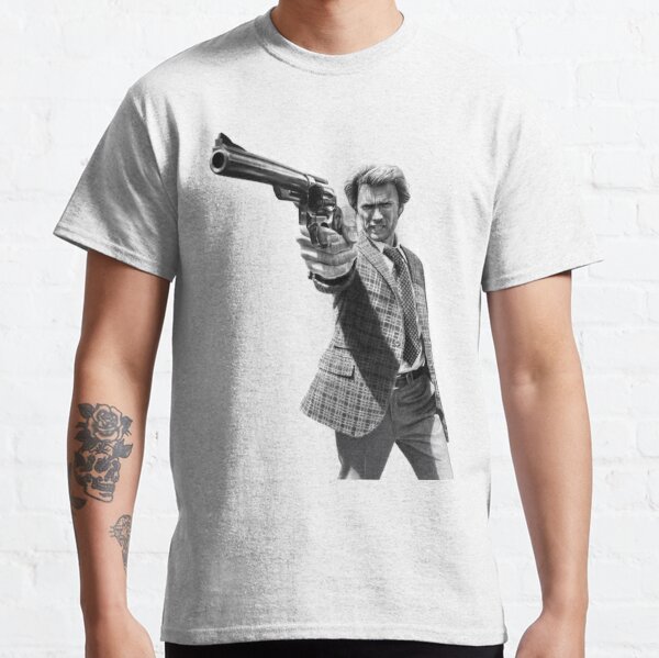 Dirty Harry sketch Classic T-Shirt