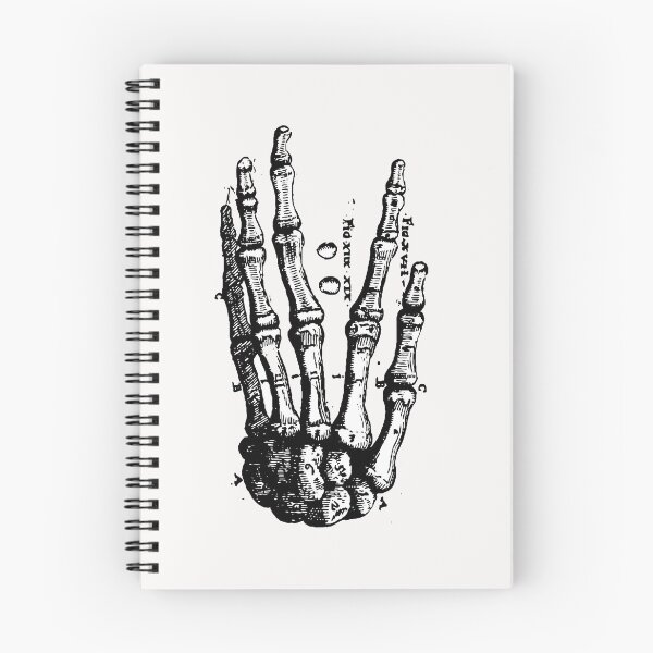 Item preview, Hand Skeleton Xray Sketch as radiography designed and sold by lodarohit.