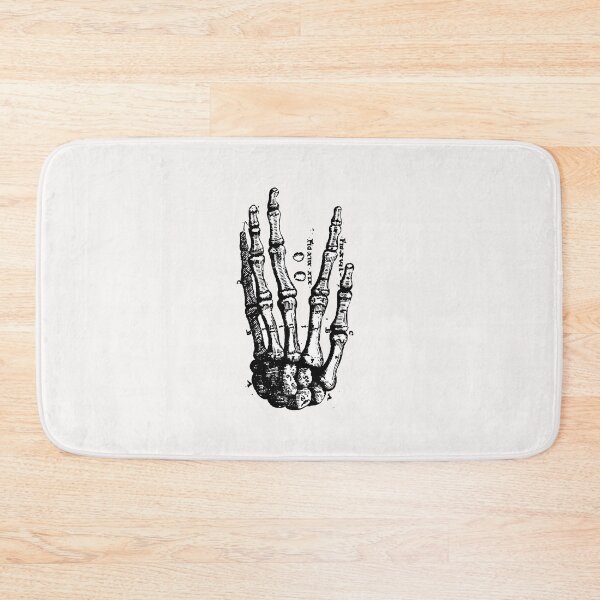 Item preview, Hand Skeleton Xray Sketch as radiography designed and sold by lodarohit.