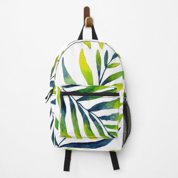 Item preview, Blue, Yellow and Green Fern Leaves in Watercolour designed and sold by Julie Pickering.