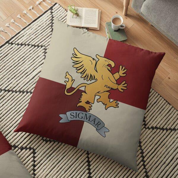 Reikland FC Floor Pillow