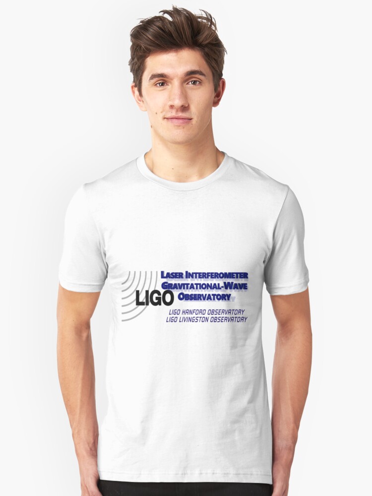 "LIGO Program Logo" Unisex T-Shirt by Spacestuffplus | Redbubble