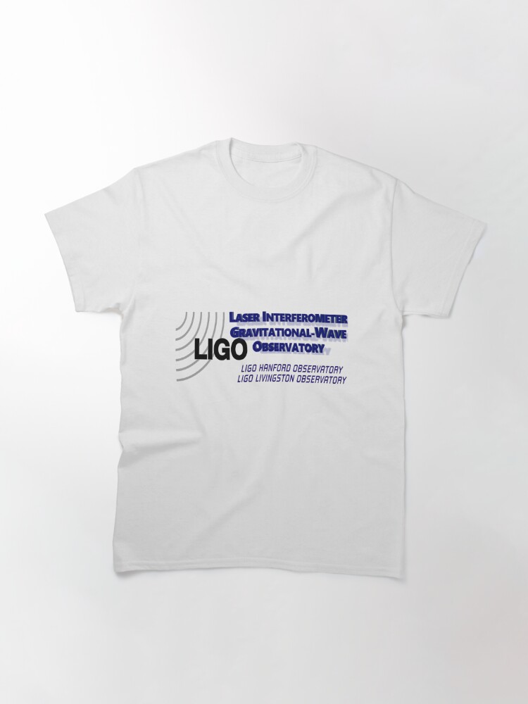 "LIGO Program Logo" T-shirt by Spacestuffplus | Redbubble