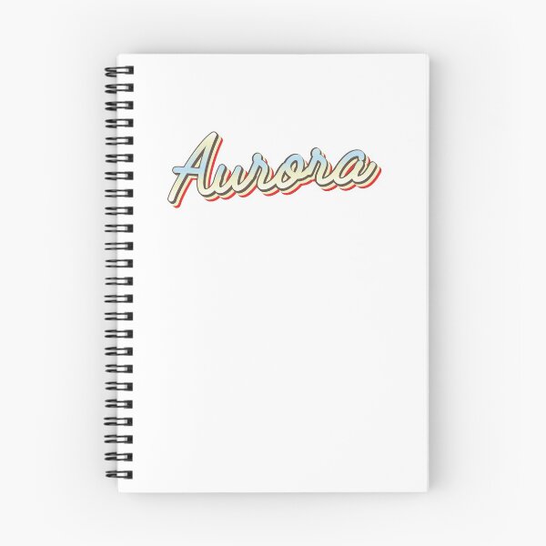 Item preview, Aurora College Town Script 1 designed and sold by Lokalista.