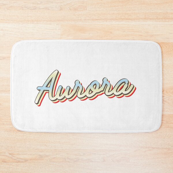 Item preview, Aurora College Town Script 1 designed and sold by Lokalista.