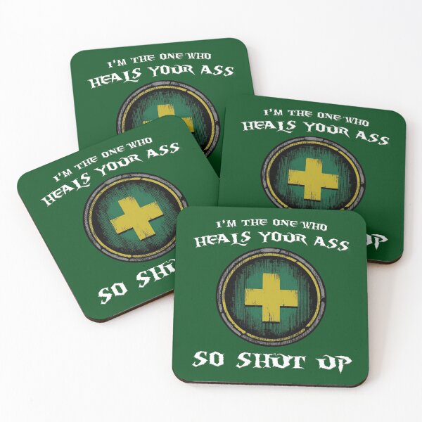Item preview, I'm the one who heals you! - Healers and Supports designed and sold by TimmerTammer.