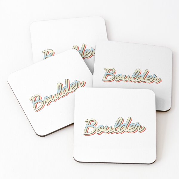Item preview, Boulder College Town Script 1 designed and sold by Lokalista.