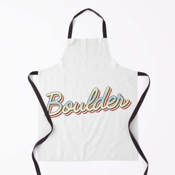 Item preview, Boulder College Town Script 1 designed and sold by Lokalista.
