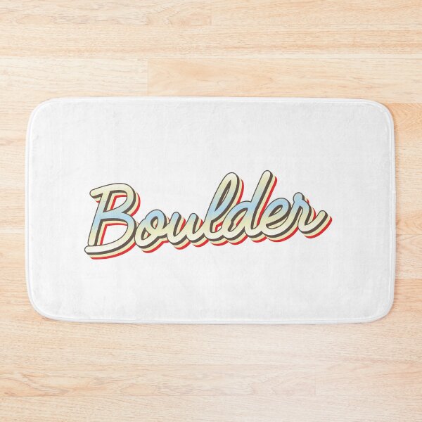 Item preview, Boulder College Town Script 1 designed and sold by Lokalista.