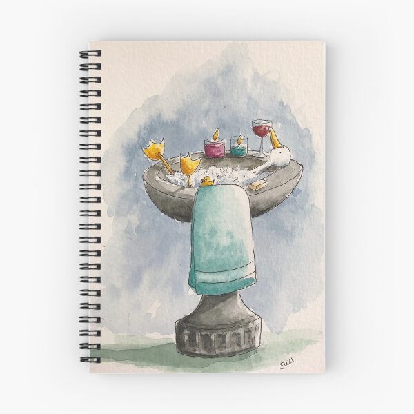 Item preview, The bird bath designed and sold by SketchingDoctor.
