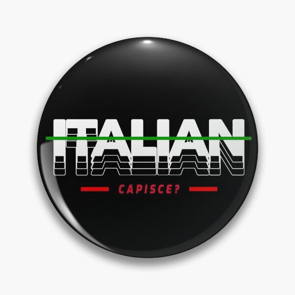 Item preview, Italian Capisce? designed and sold by molamode.