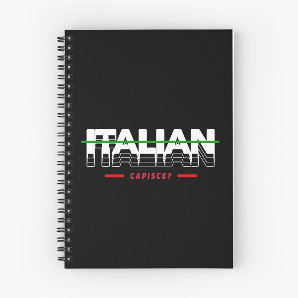 Item preview, Italian Capisce? designed and sold by molamode.