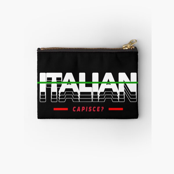 Item preview, Italian Capisce? designed and sold by molamode.