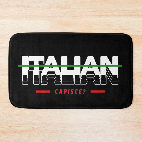 Item preview, Italian Capisce? designed and sold by molamode.