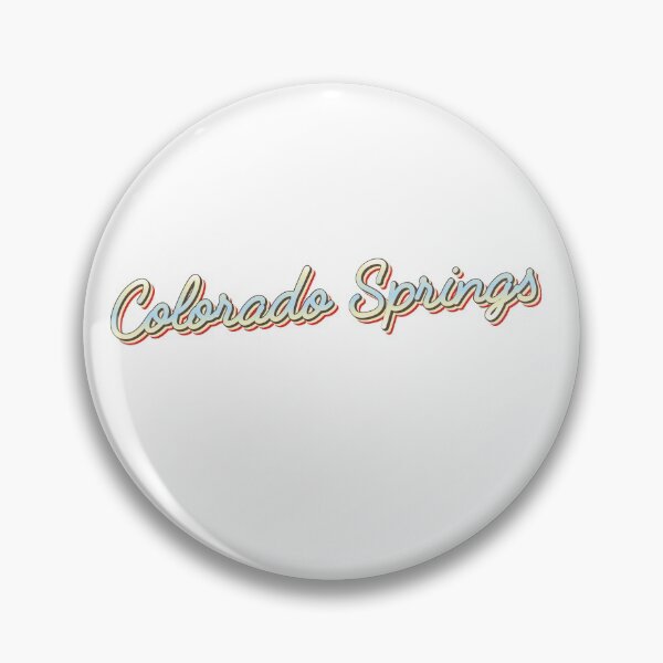 Item preview, Colorado College Town Script 1 designed and sold by Lokalista.
