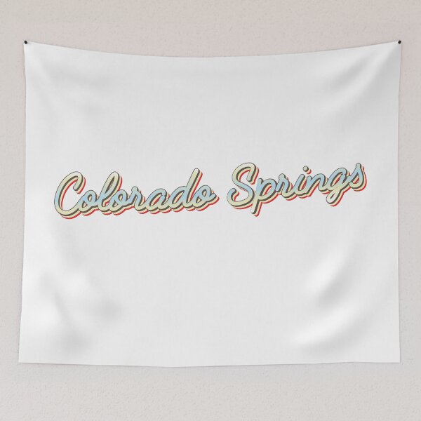 Item preview, Colorado College Town Script 1 designed and sold by Lokalista.