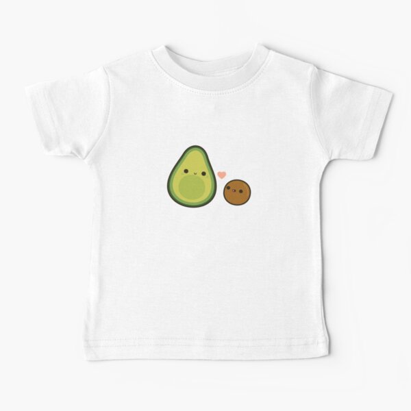Cute avocado and stone Baby T-Shirt