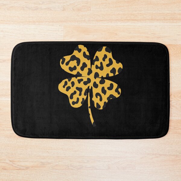 Item preview, Lucky Shamrock Irish Leopard 4 Leaf Clover St Patricks Day designed and sold by trendo.