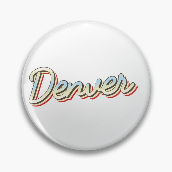 Item preview, Denver College Town Script 1 designed and sold by Lokalista.