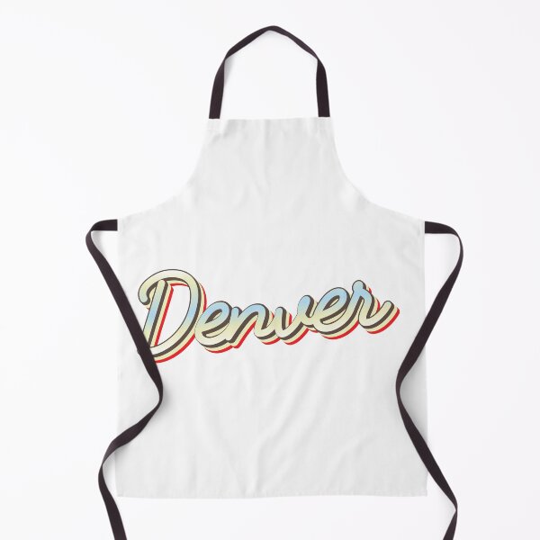 Item preview, Denver College Town Script 1 designed and sold by Lokalista.