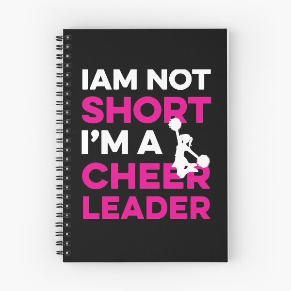 Item preview, I am not Short I am a Cheerleader designed and sold by TendyTees.