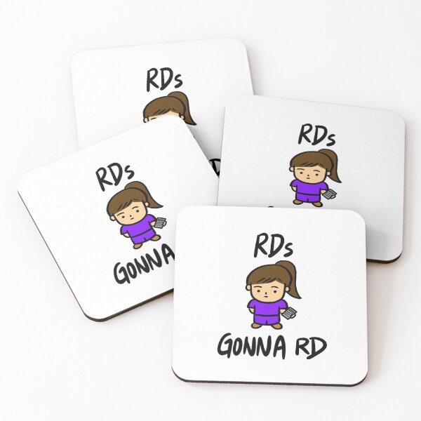 Item preview, RDs Gonna RD (Registered Dietitians) designed and sold by bonniemamadraws.