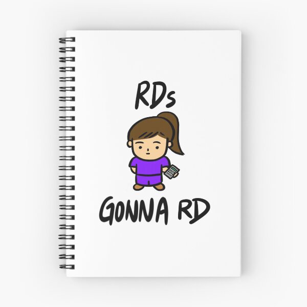 Item preview, RDs Gonna RD (Registered Dietitians) designed and sold by bonniemamadraws.